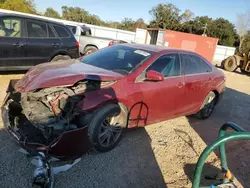 Salvage cars for sale at Theodore, AL auction: 2016 Toyota Camry LE