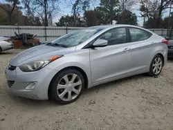 Vehiculos salvage en venta de Copart Hampton, VA: 2013 Hyundai Elantra GLS