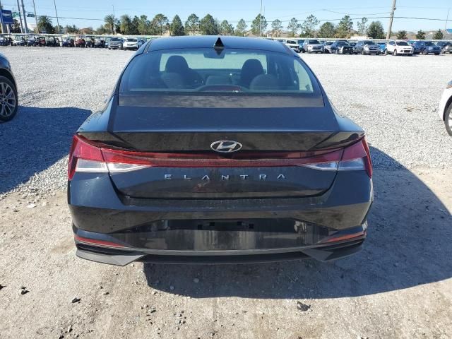 2022 Hyundai Elantra SEL