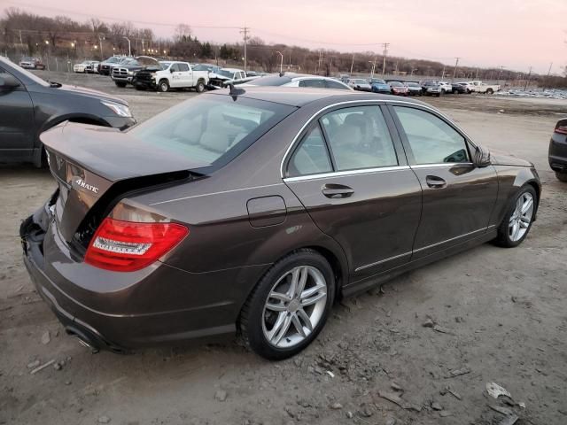 2013 Mercedes-Benz C 300 4matic