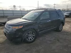 2015 Ford Explorer XLT en venta en Chicago Heights, IL