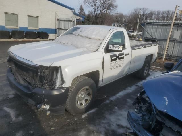 2016 Chevrolet Silverado C1500