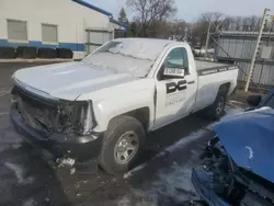 Vehiculos salvage en venta de Copart Albany, NY: 2016 Chevrolet Silverado C1500