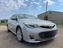 Salvage cars for sale at Oklahoma City, OK auction: 2014 Toyota Avalon Base