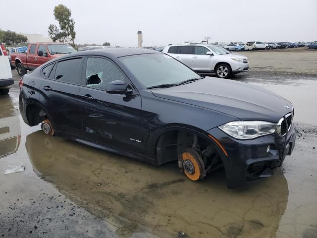 2016 BMW X6 XDRIVE35I