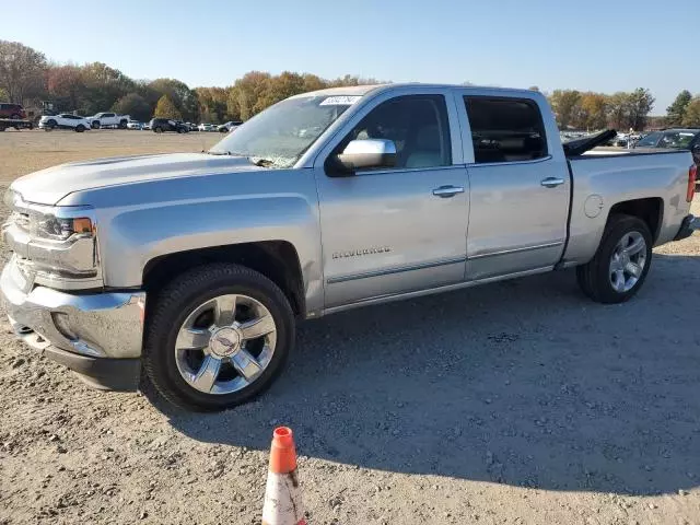 2017 Chevrolet Silverado K1500 LTZ