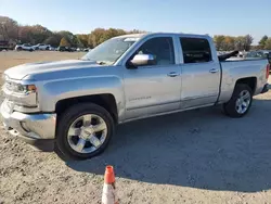 Chevrolet salvage cars for sale: 2017 Chevrolet Silverado K1500 LTZ