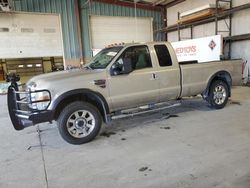 Salvage cars for sale at Eldridge, IA auction: 2008 Ford F250 Super Duty