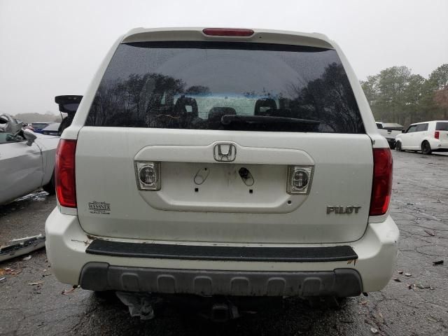 2005 Honda Pilot EXL