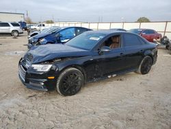 Carros salvage a la venta en subasta: 2018 Audi A4 Premium