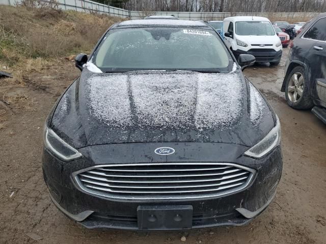 2019 Ford Fusion SEL