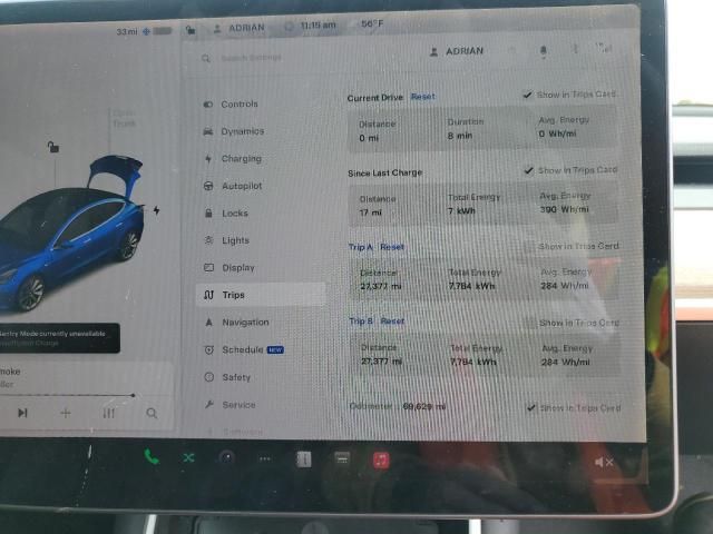 2019 Tesla Model 3