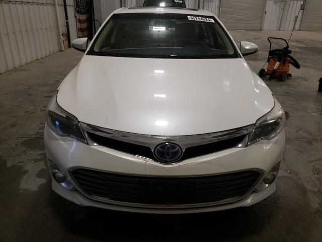 2015 Toyota Avalon Hybrid