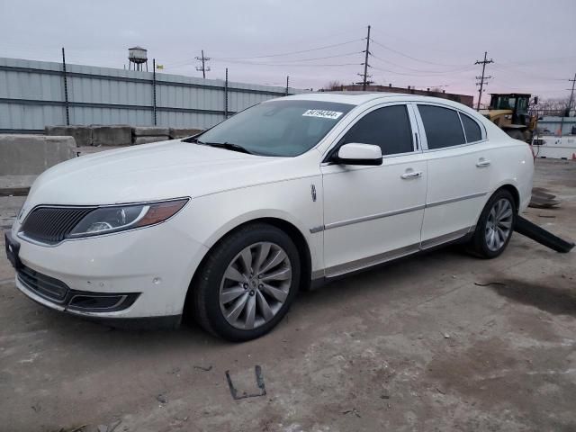 2013 Lincoln MKS