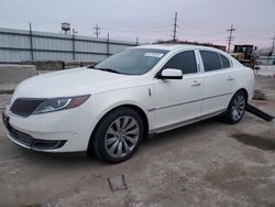 Salvage cars for sale from Copart Chicago Heights, IL: 2013 Lincoln MKS