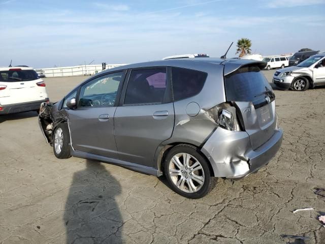 2010 Honda FIT Sport