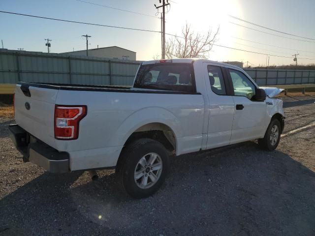 2018 Ford F150 Super Cab