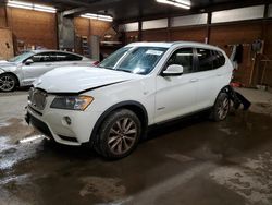 BMW x3 salvage cars for sale: 2011 BMW X3 XDRIVE28I