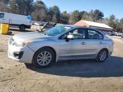 2013 Subaru Impreza Premium en venta en Mendon, MA