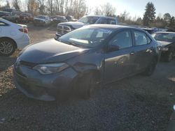 Toyota Corolla Vehiculos salvage en venta: 2015 Toyota Corolla L