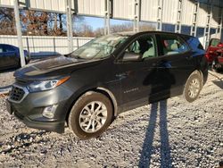 Carros salvage a la venta en subasta: 2019 Chevrolet Equinox LS