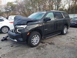 Salvage cars for sale from Copart Austell, GA: 2022 Chevrolet Tahoe K1500 LT