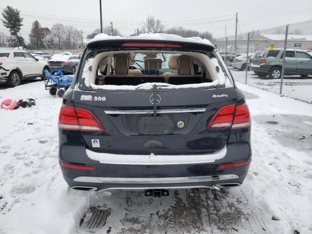 2018 Mercedes-Benz GLE 350 4matic