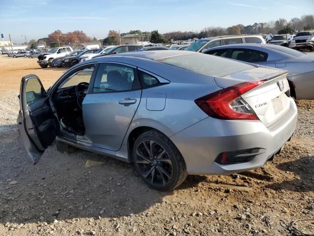 2021 Honda Civic Sport