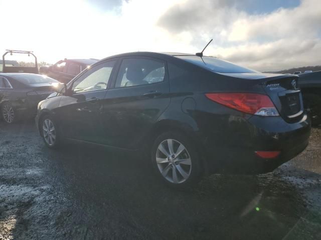 2013 Hyundai Accent GLS