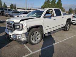 Camiones con motor quemado a la venta en subasta: 2017 GMC Sierra C1500 SLT