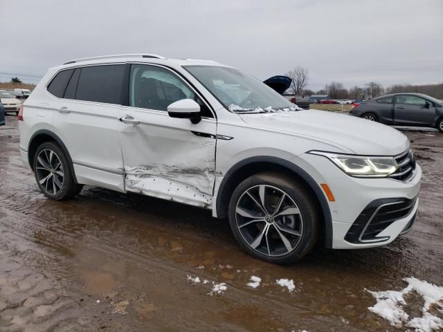 2022 Volkswagen Tiguan SEL R-Line