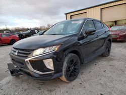 Salvage cars for sale at Duryea, PA auction: 2019 Mitsubishi Eclipse Cross LE