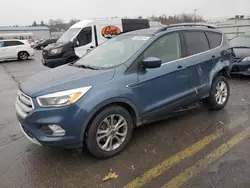 Salvage cars for sale at Pennsburg, PA auction: 2018 Ford Escape SE