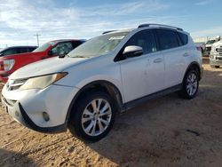 Salvage cars for sale at Andrews, TX auction: 2014 Toyota Rav4 Limited