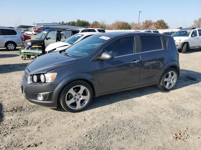 2013 Chevrolet Sonic LTZ