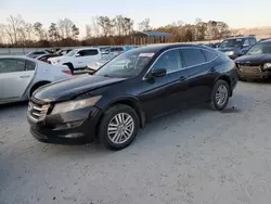 Salvage cars for sale at Spartanburg, SC auction: 2012 Honda Crosstour EXL