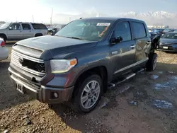 Toyota salvage cars for sale: 2016 Toyota Tundra Crewmax 1794