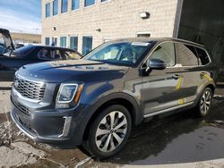 KIA salvage cars for sale: 2021 KIA Telluride S