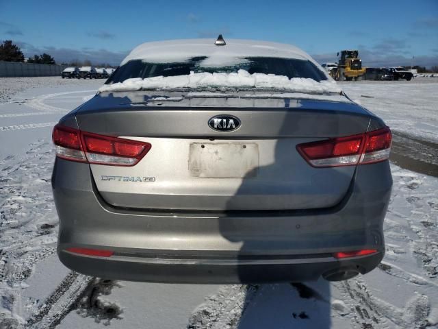 2016 KIA Optima LX