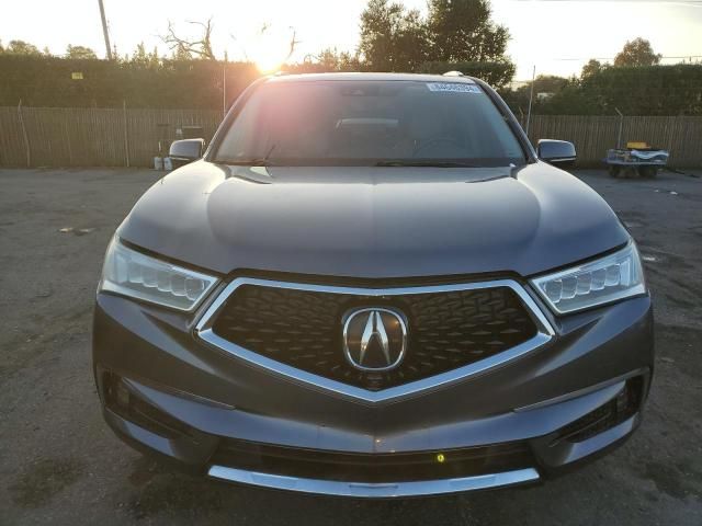 2018 Acura MDX Advance