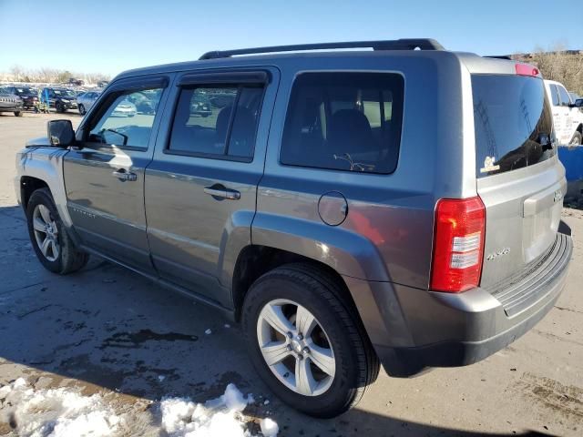 2012 Jeep Patriot Latitude