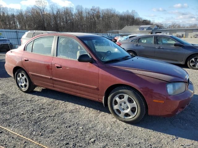 2002 Hyundai Elantra GLS