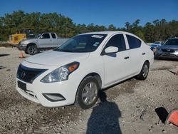 Nissan salvage cars for sale: 2016 Nissan Versa S