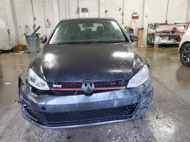 2016 Volkswagen GTI S/SE