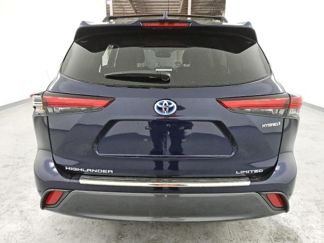 2023 Toyota Highlander Hybrid Limited