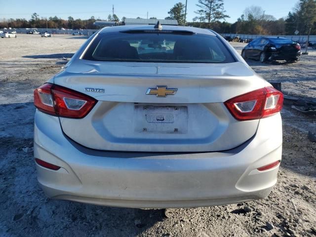 2017 Chevrolet Cruze LS