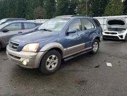 2004 KIA Sorento EX en venta en Arlington, WA