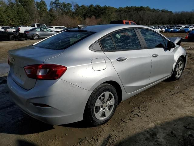 2017 Chevrolet Cruze LS