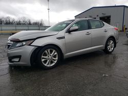 Salvage cars for sale at Rogersville, MO auction: 2012 KIA Optima EX