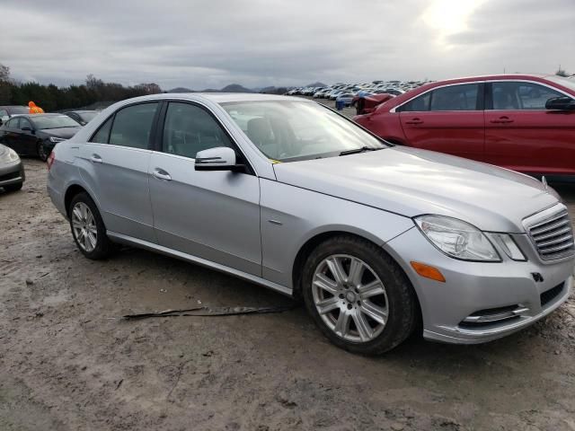 2012 Mercedes-Benz E 350